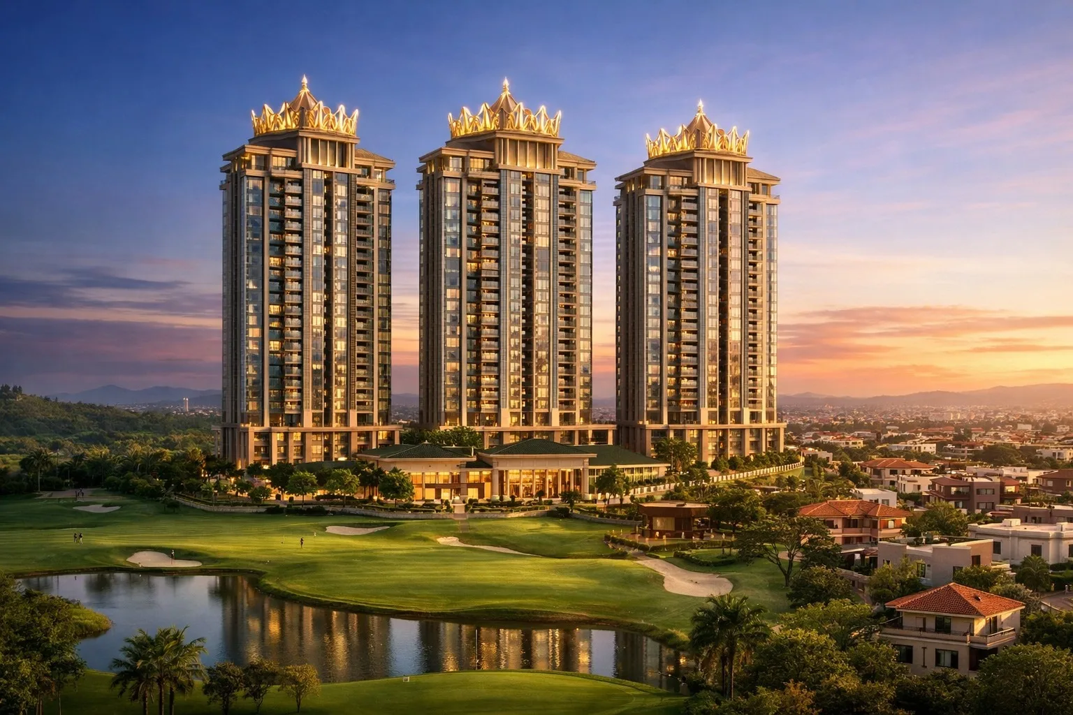 Crown Residences at Godrej Golf Links