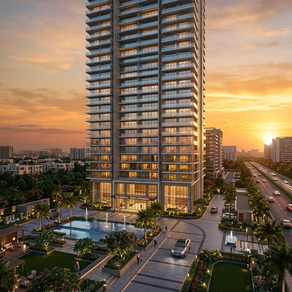 Luxury High-Rise Residential Tower in Noida