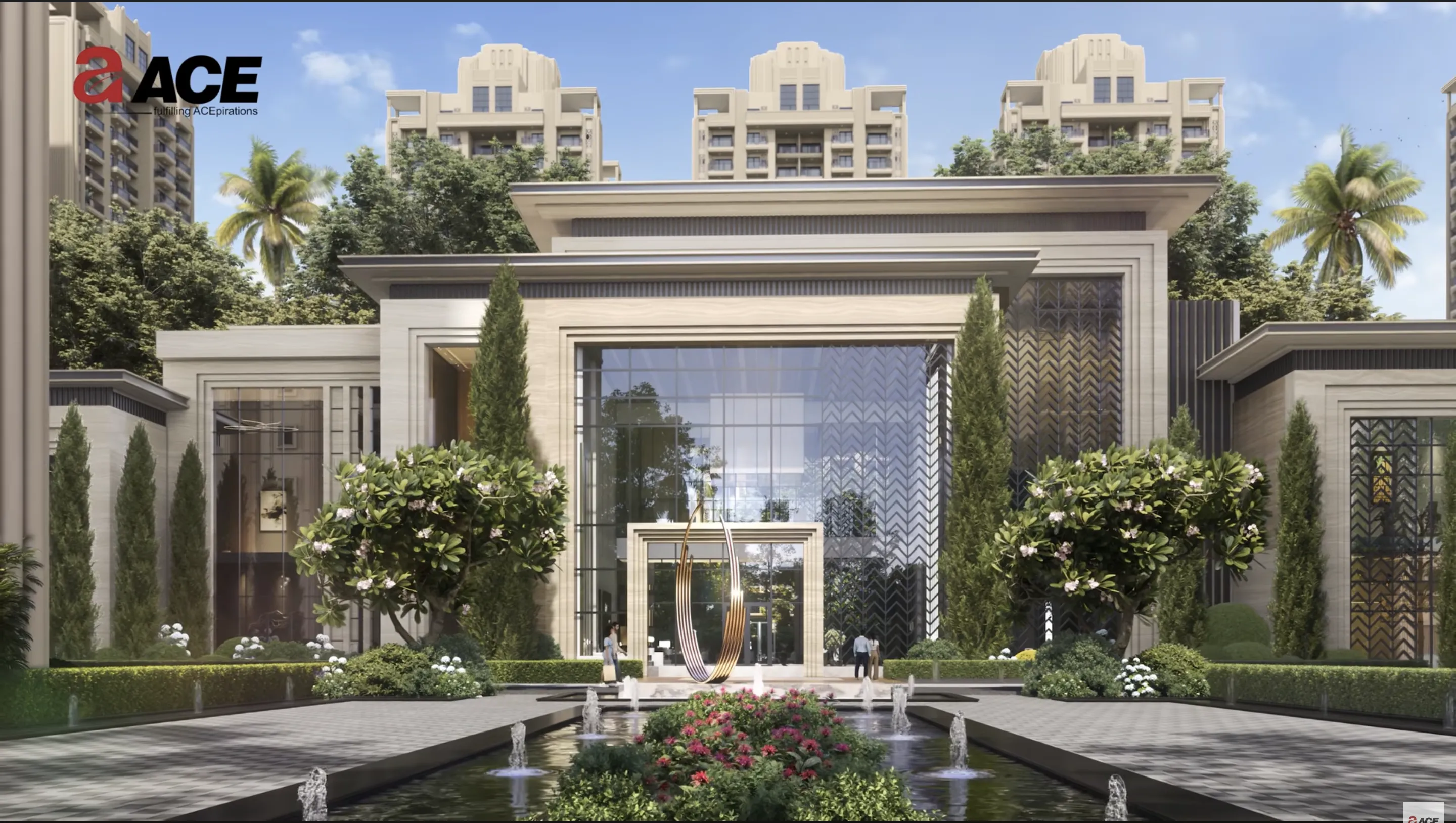 ACE Arte lush landscapes in Sector 150 Noida