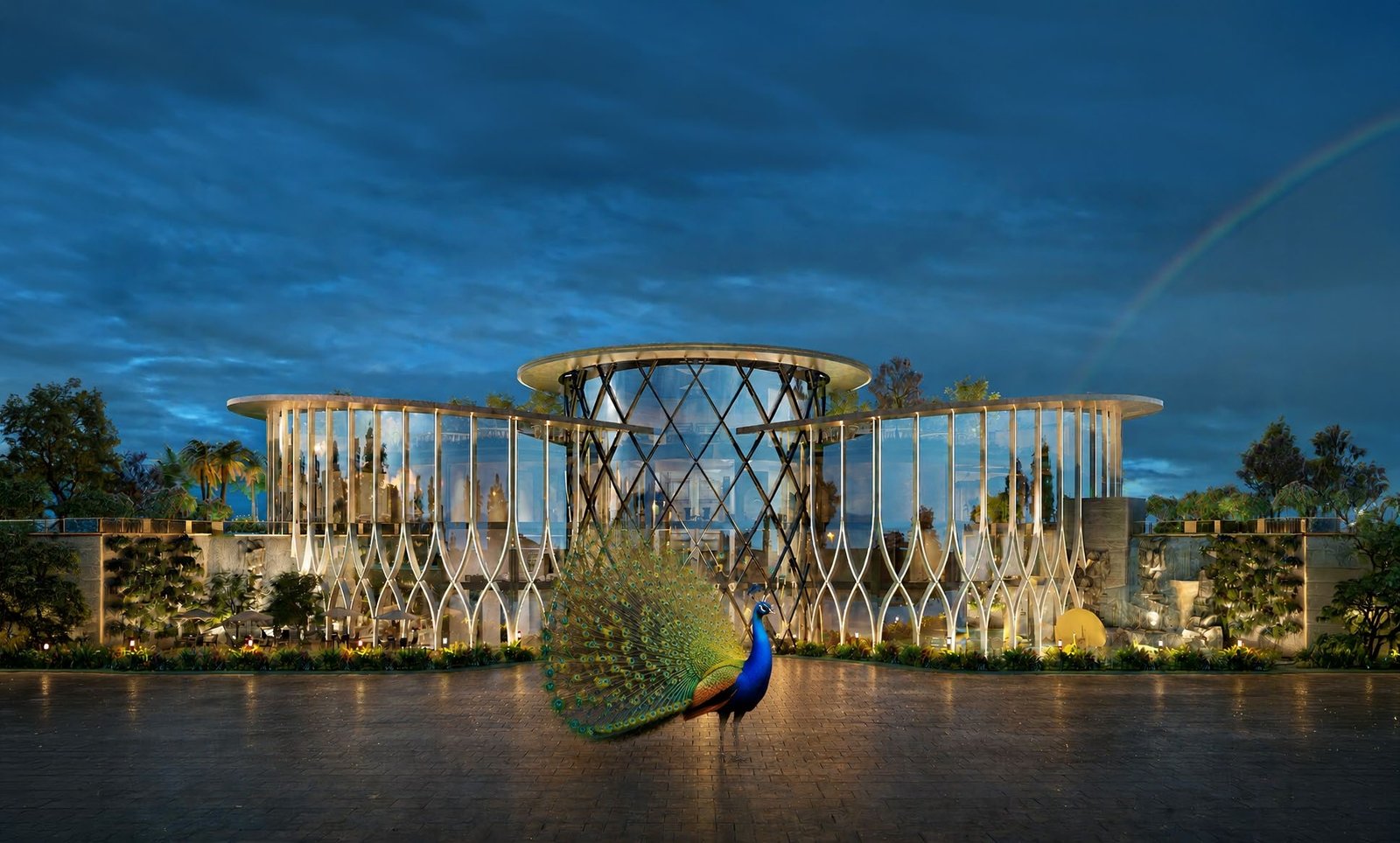 Peacock Clubhouse