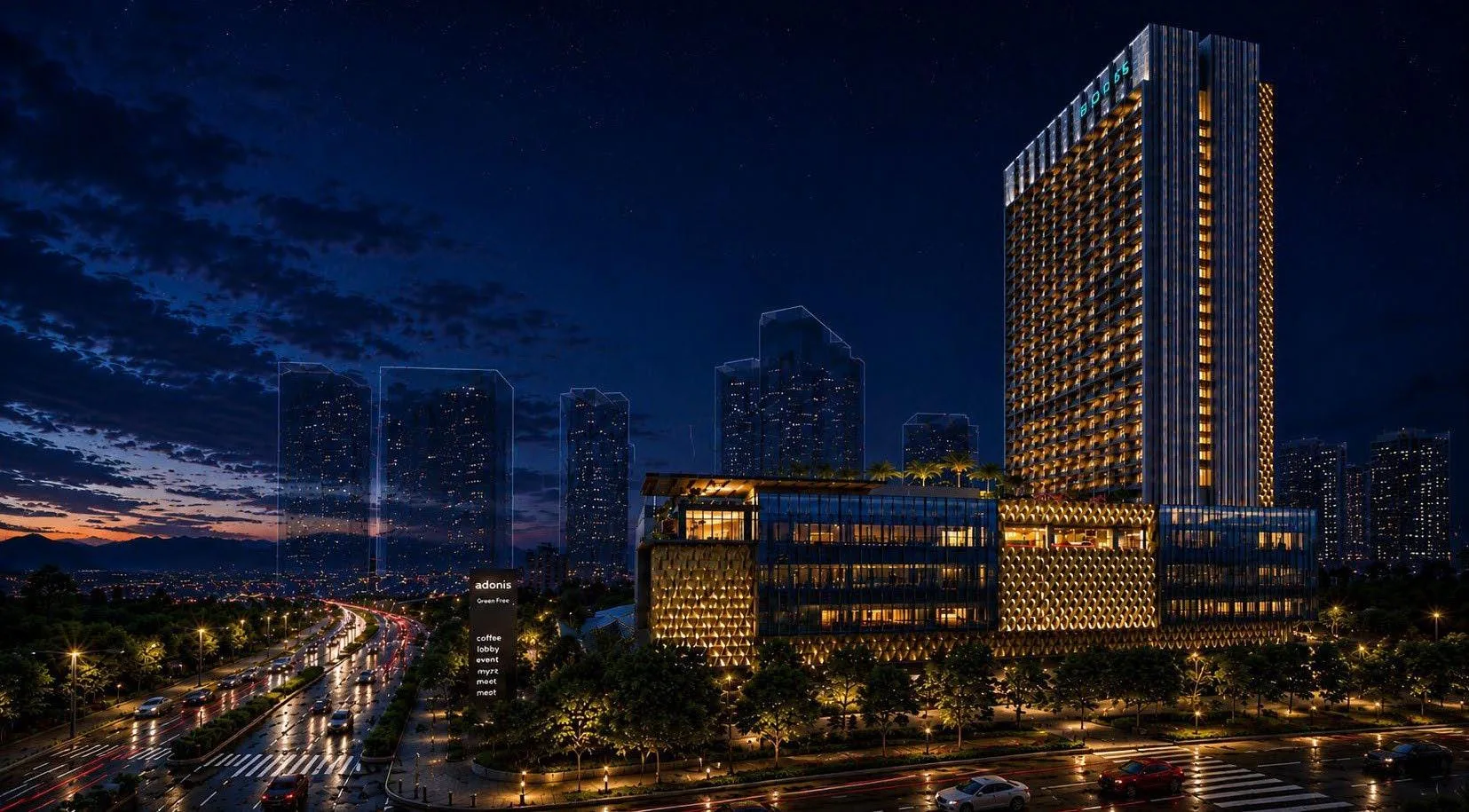 ARQIS MALL Project Location