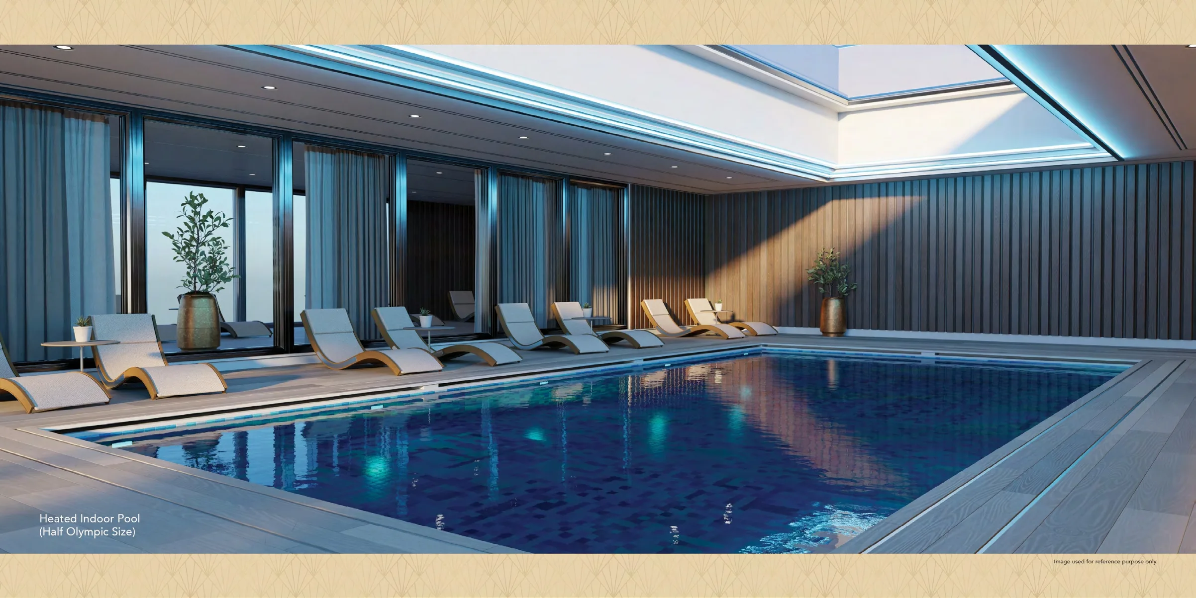 Gaur Chrysalis Heated Indoor Pool