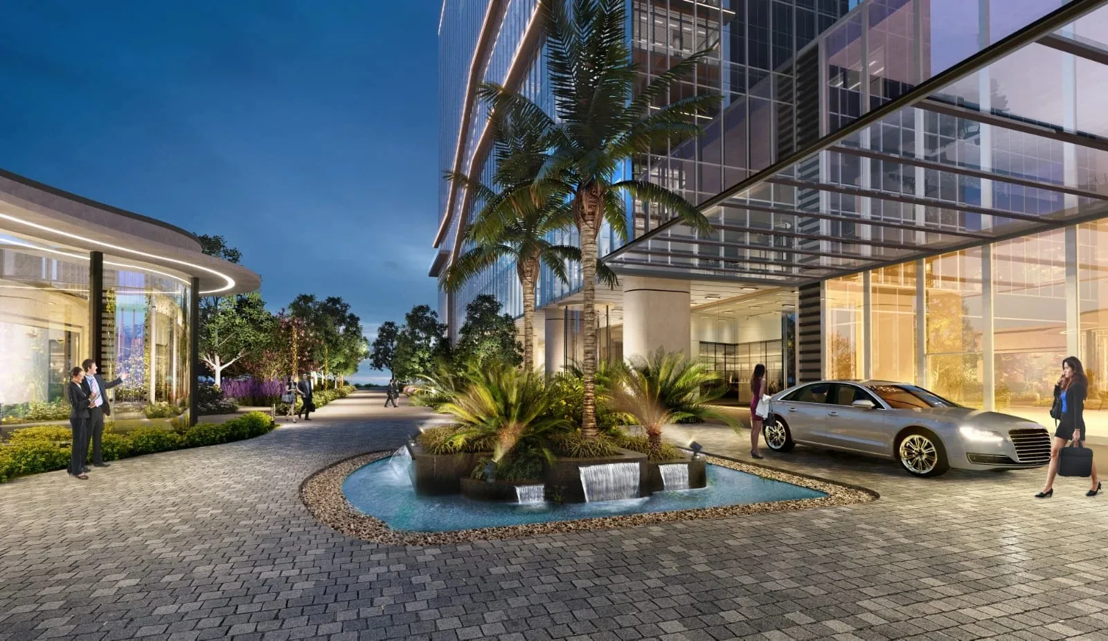Luxury Atrium