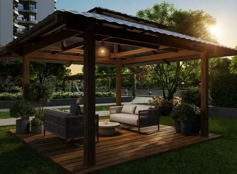 Eldeco Whispers of Wonder Garden Gazebo