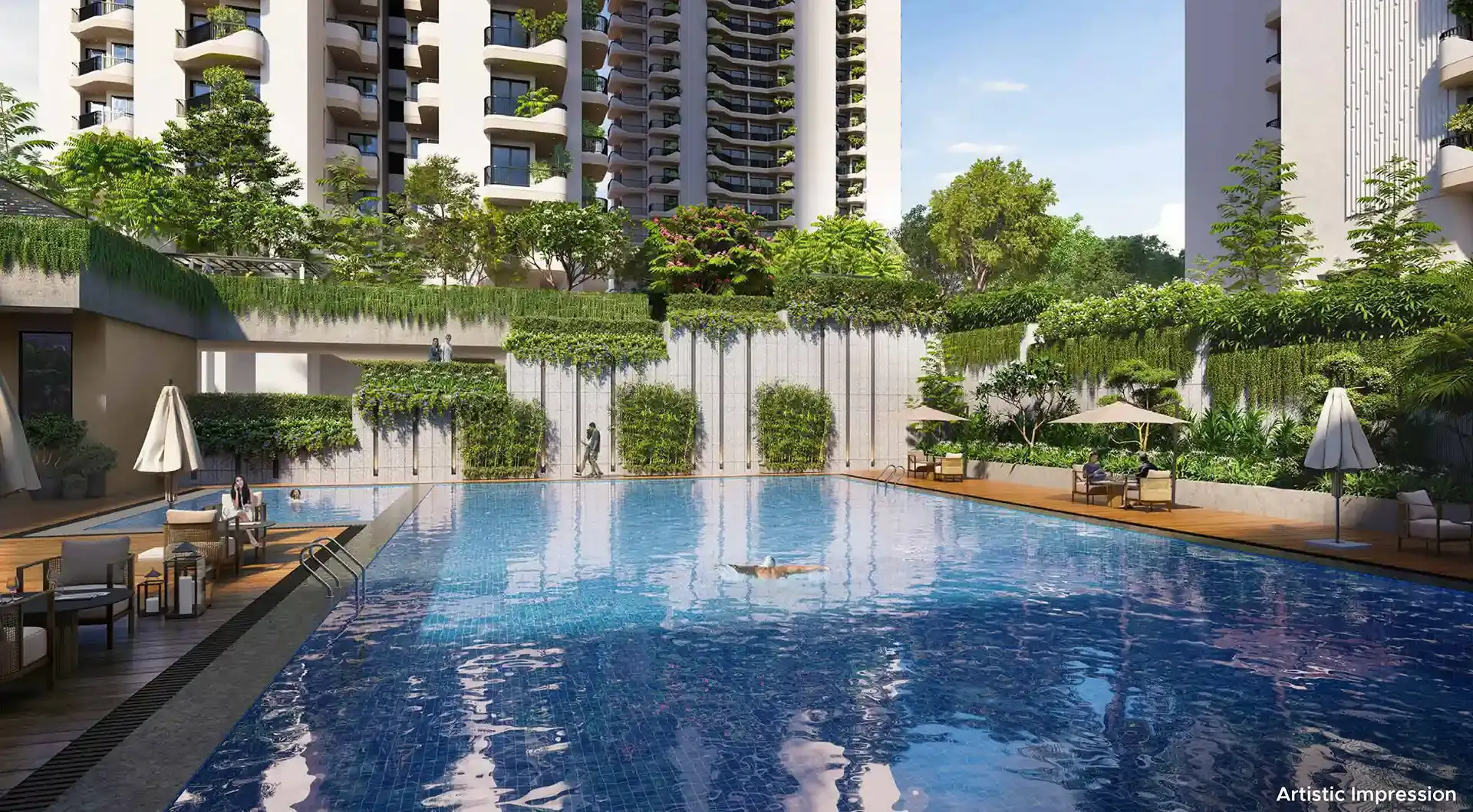 Eldeco Whispers of Wonder Tower Elevation