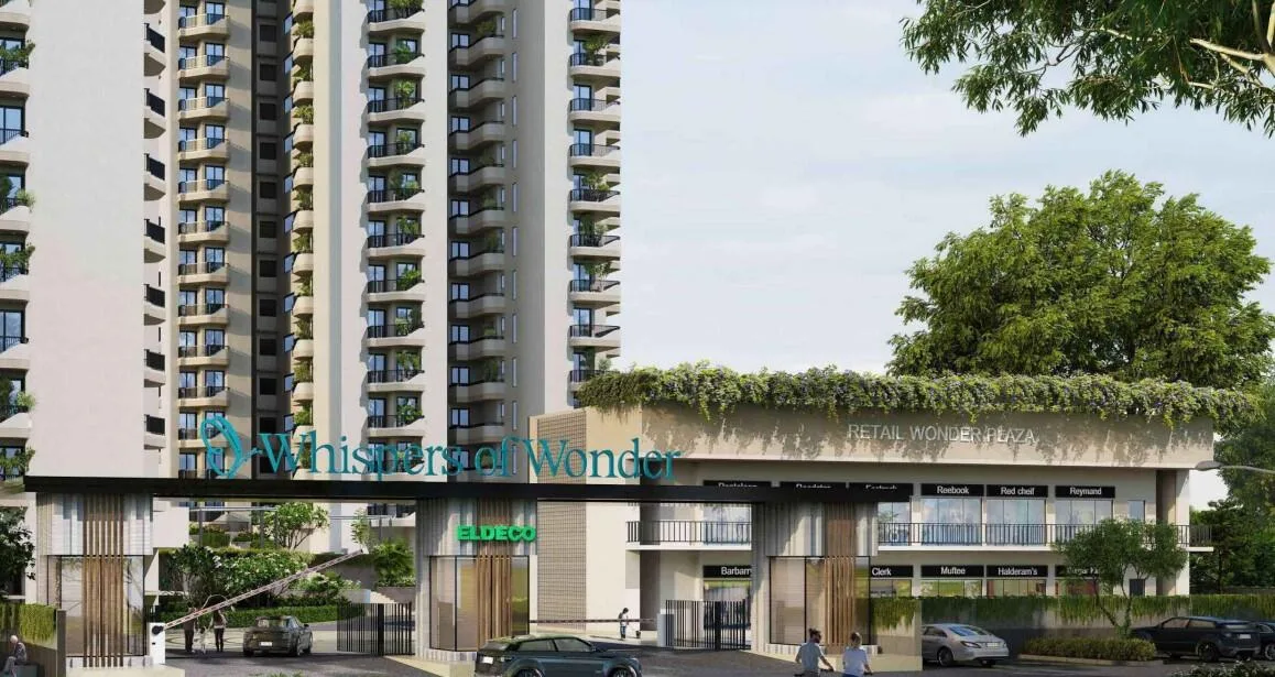 Grand Entrance & Retail Plaza