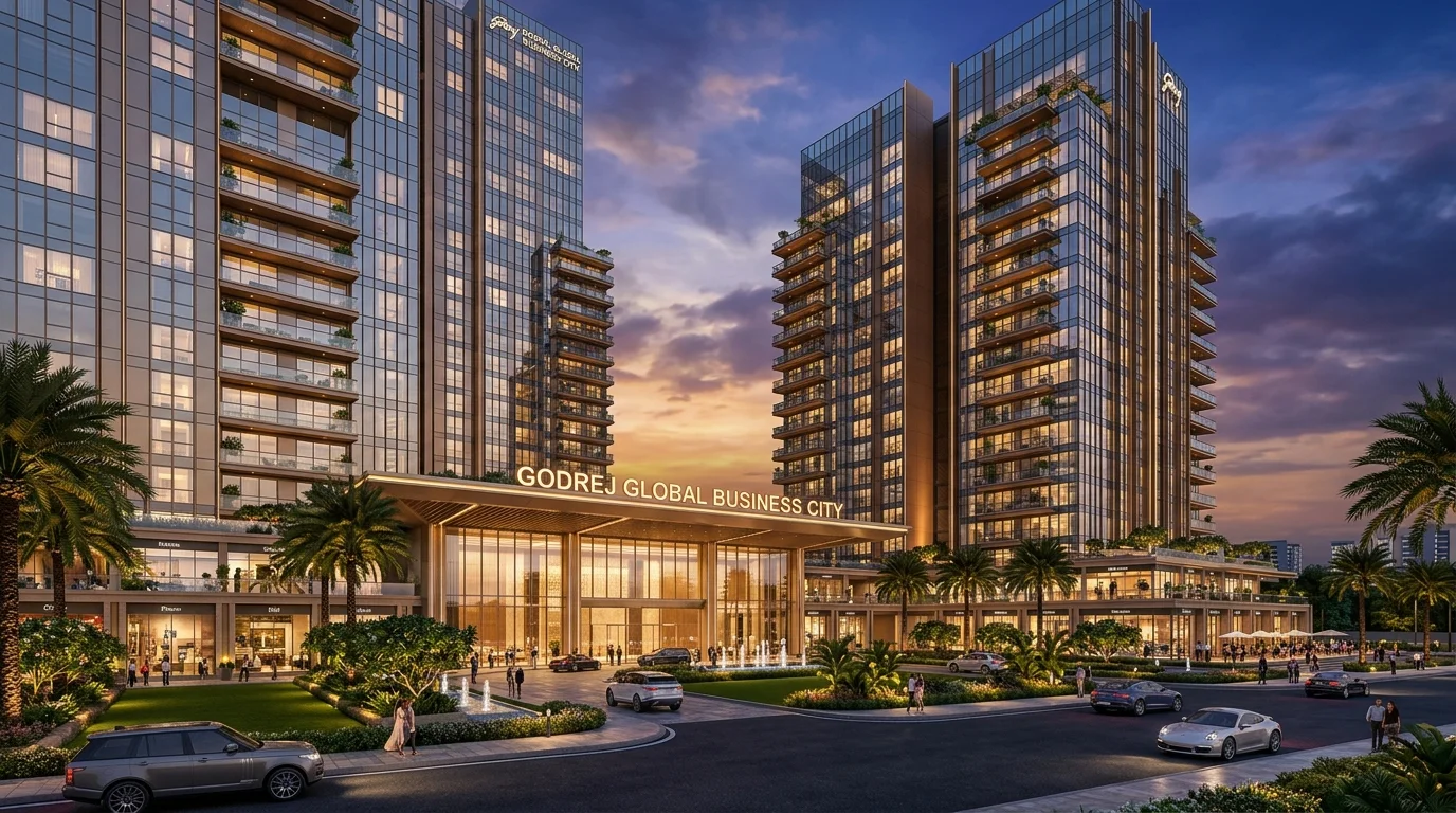 Godrej Global Business City Amenities