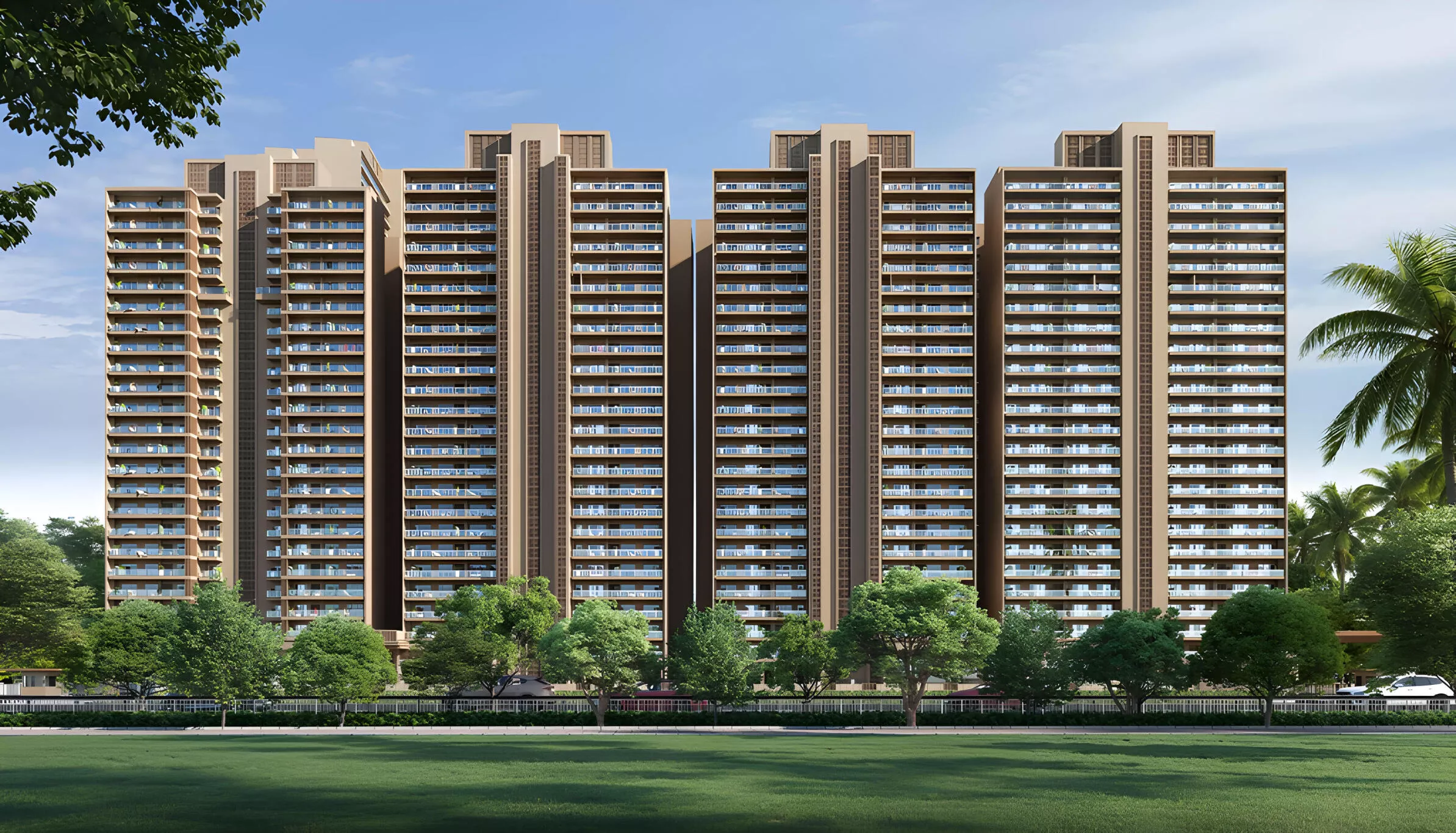 Godrej Global Business City Infrastructure