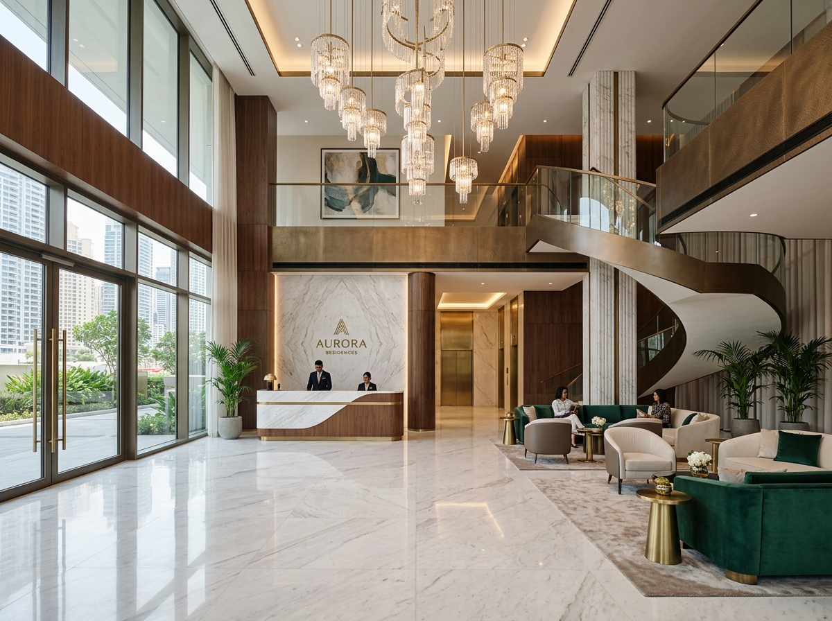 Double Height Lobby