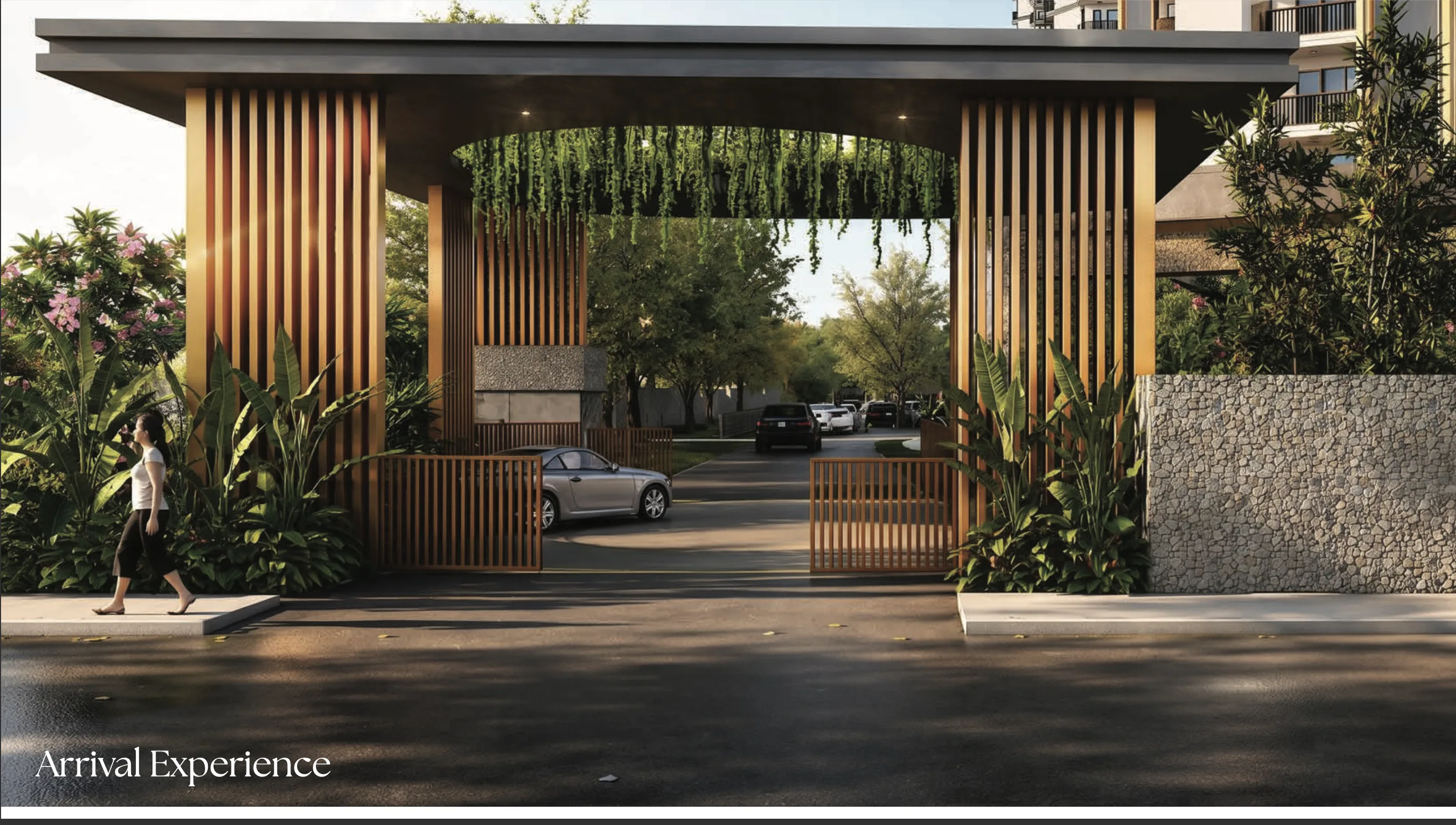 Wellness Retreat Garden