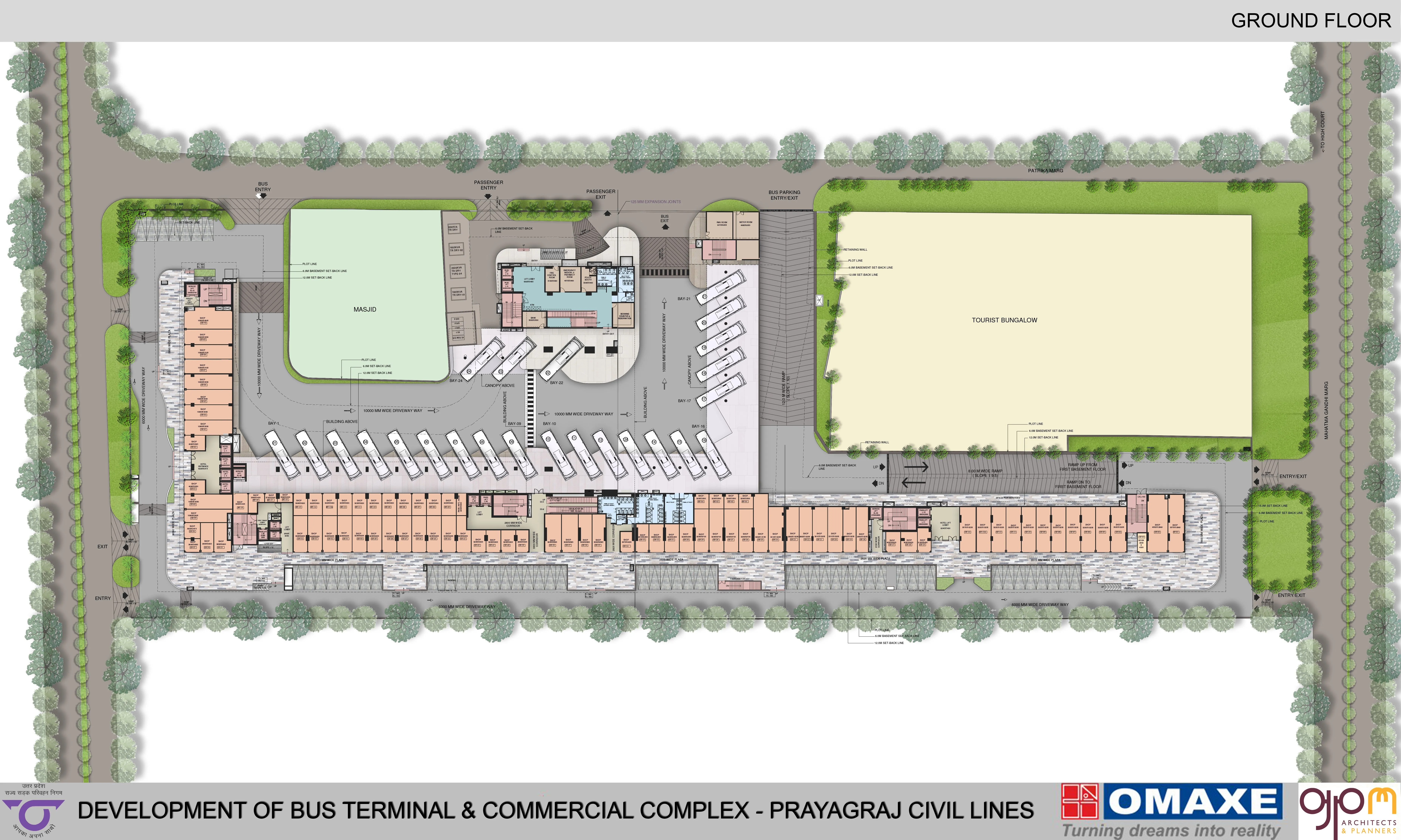Omaxe Be Together Prayagraj – Master Plan