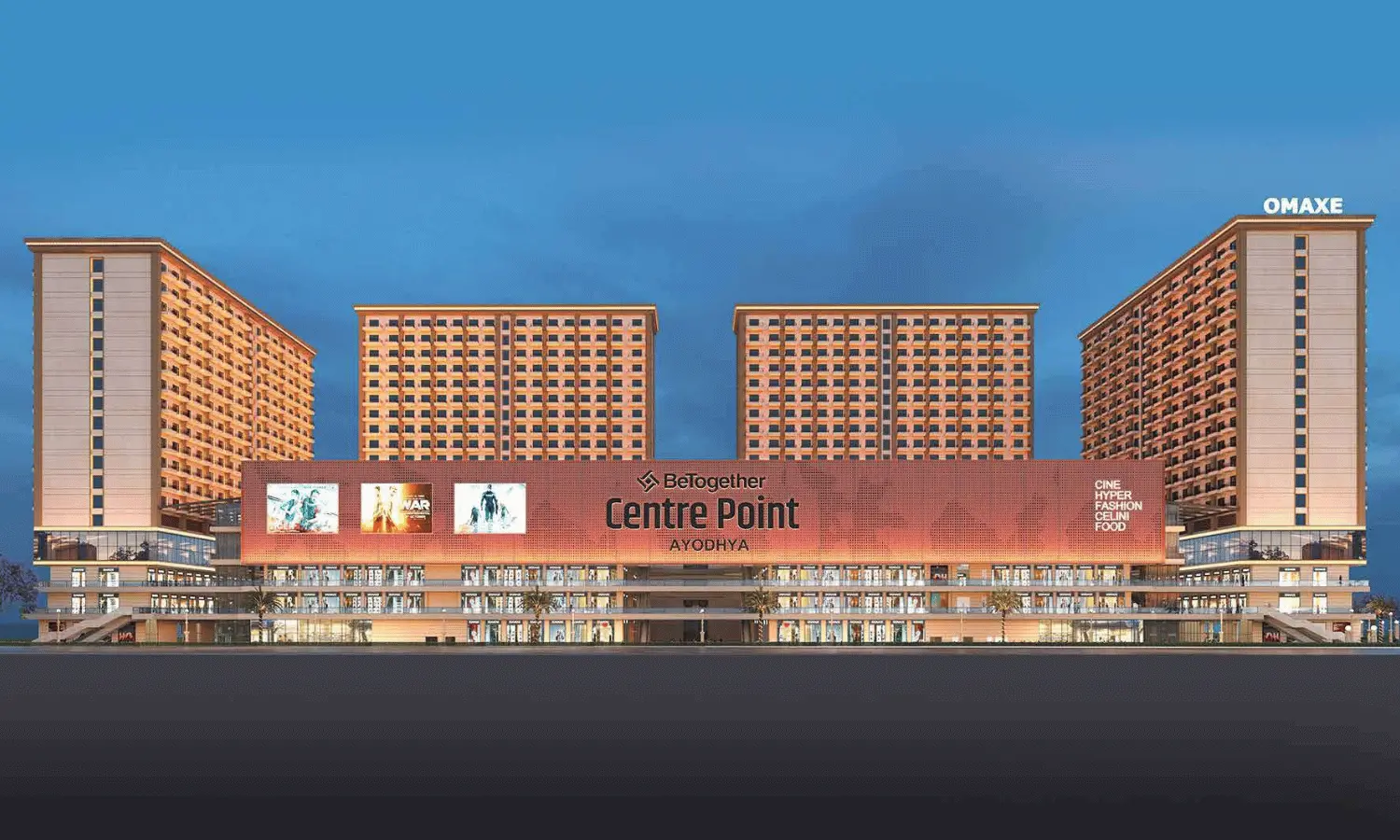 Omaxe Be Together Prayagraj – Bus Terminal