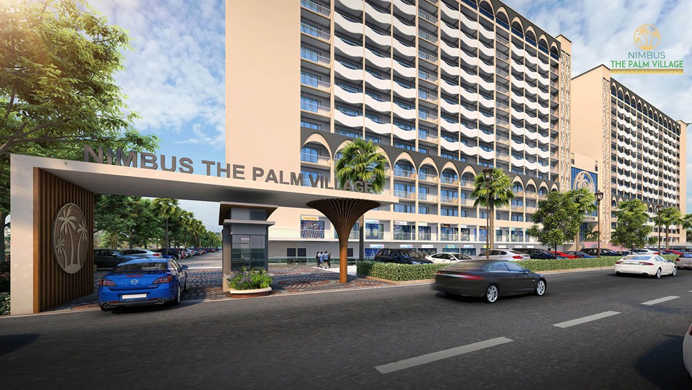 High-Rise Tower 13 Floors