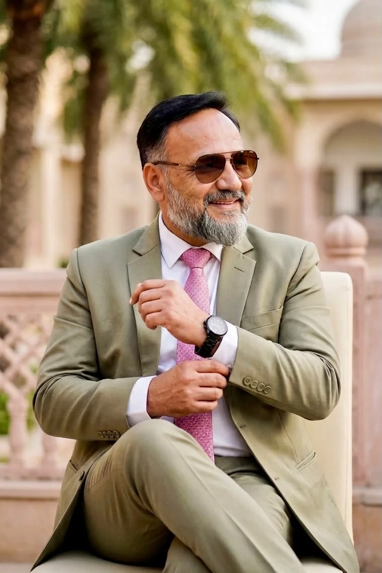 Manjit Choudhary - Co-Founder & Managing Director